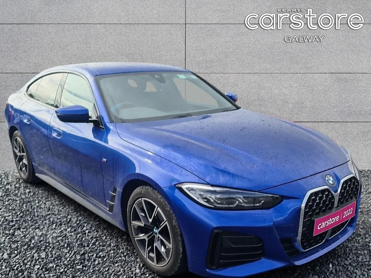 BMW 4-Series 420d M Sport Gran Coupe - Image 1