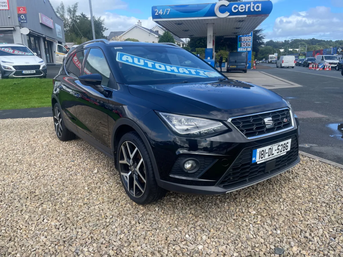 2018 SEAT Arona 1.0TSI 115hp FR DSG - Image 2