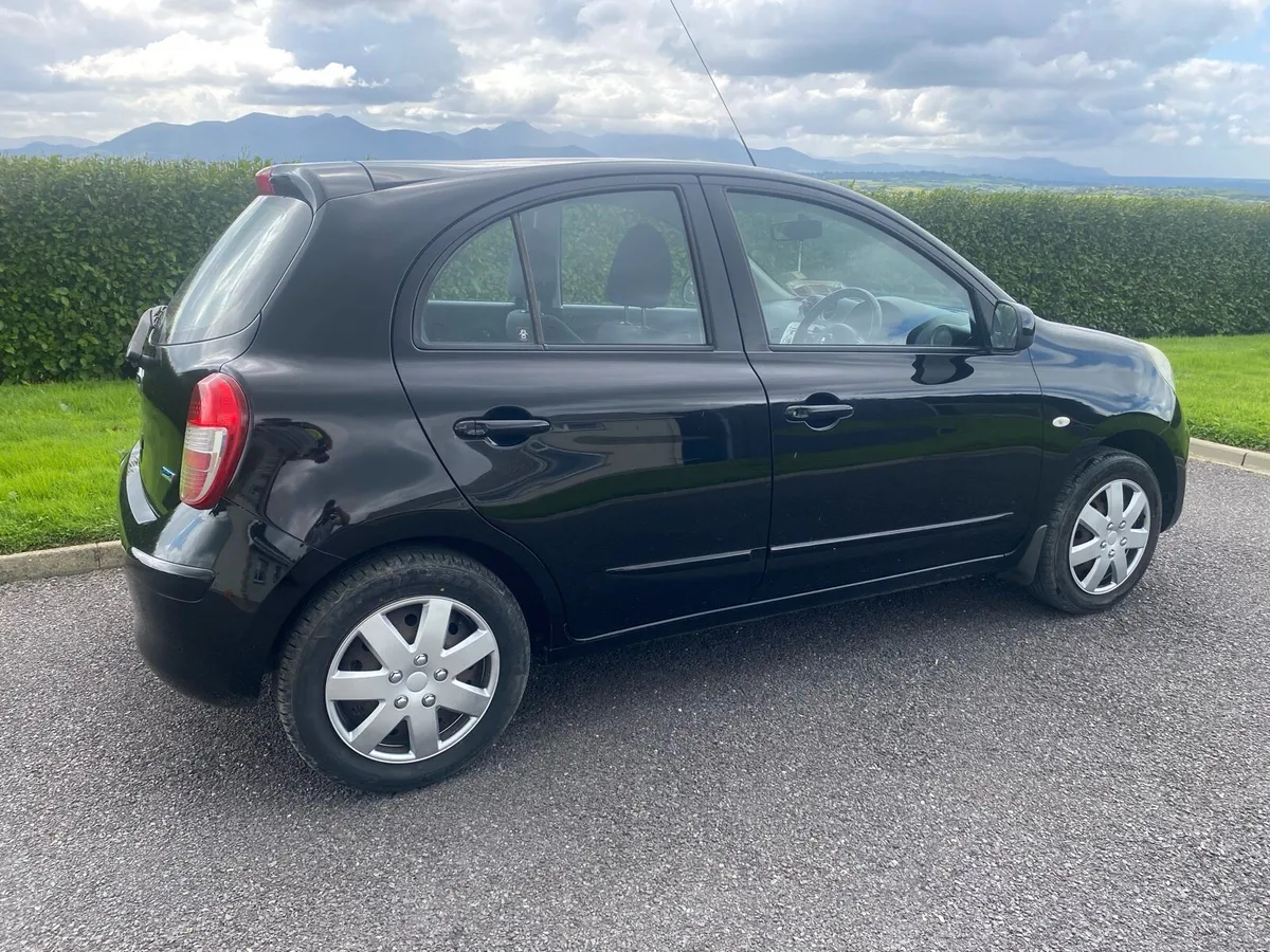 Nissan micra low miles nct - Image 6