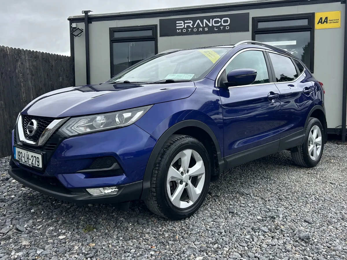Nissan Qashqai SV 1.5 2019 - Image 3