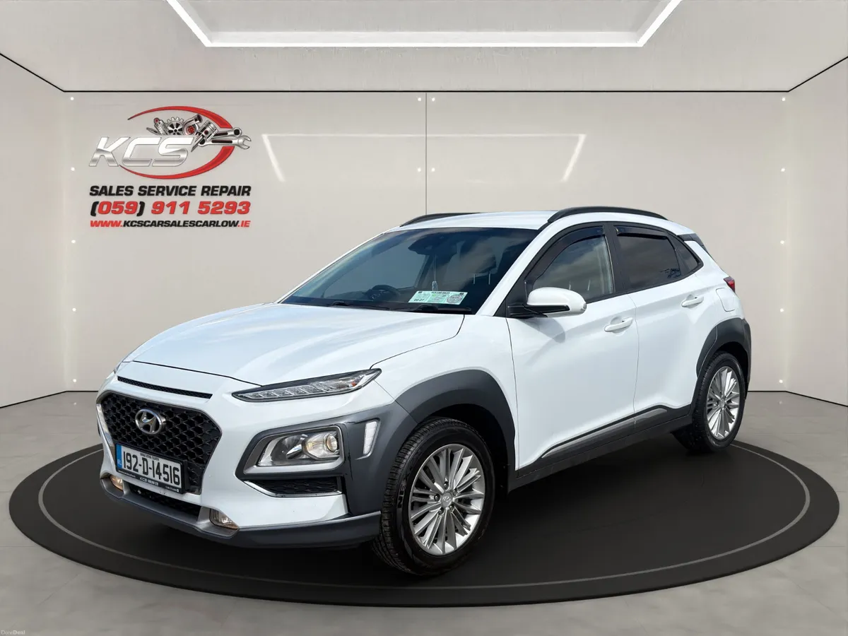 2019 Hyundai KONA - Executive - New NCT 08/2028 - Image 1