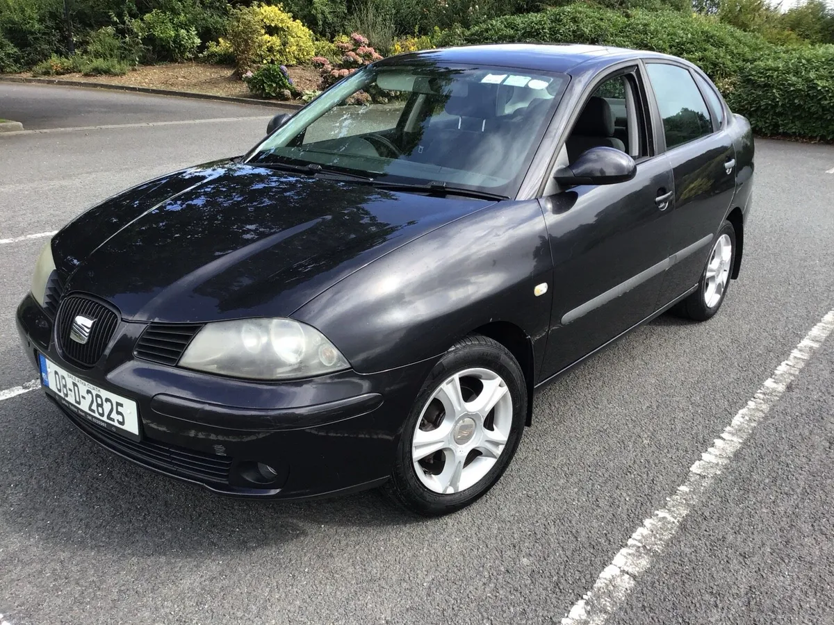 2008 Seat Cordoba 1.2 Petrol Nct & Taxed - Image 3