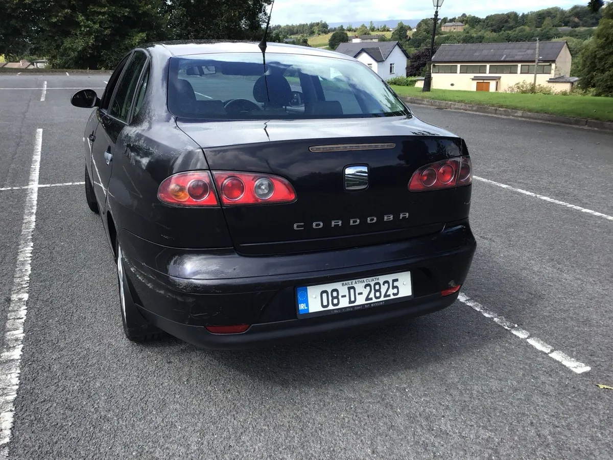 2008 Seat Cordoba 1.2 Petrol Nct & Taxed - Image 5