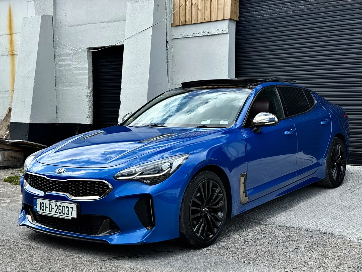 ⚫️Kia Stinger 2018 TOP SPEC (NEW NCT)⚫️ - Image 5