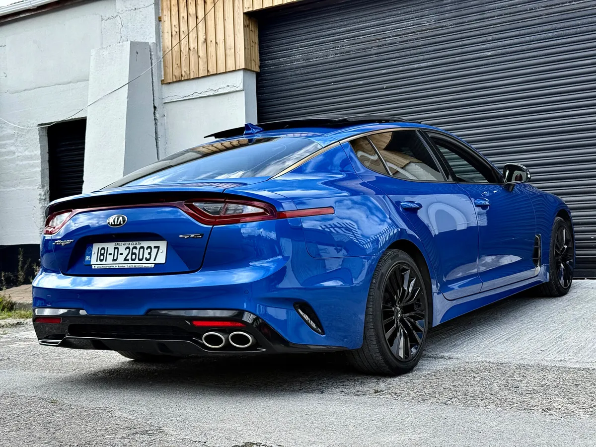 ⚫️Kia Stinger 2018 TOP SPEC (NEW NCT)⚫️ - Image 6