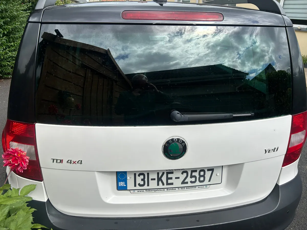 Skoda Yeti 2013  4WD Automatic - Image 6