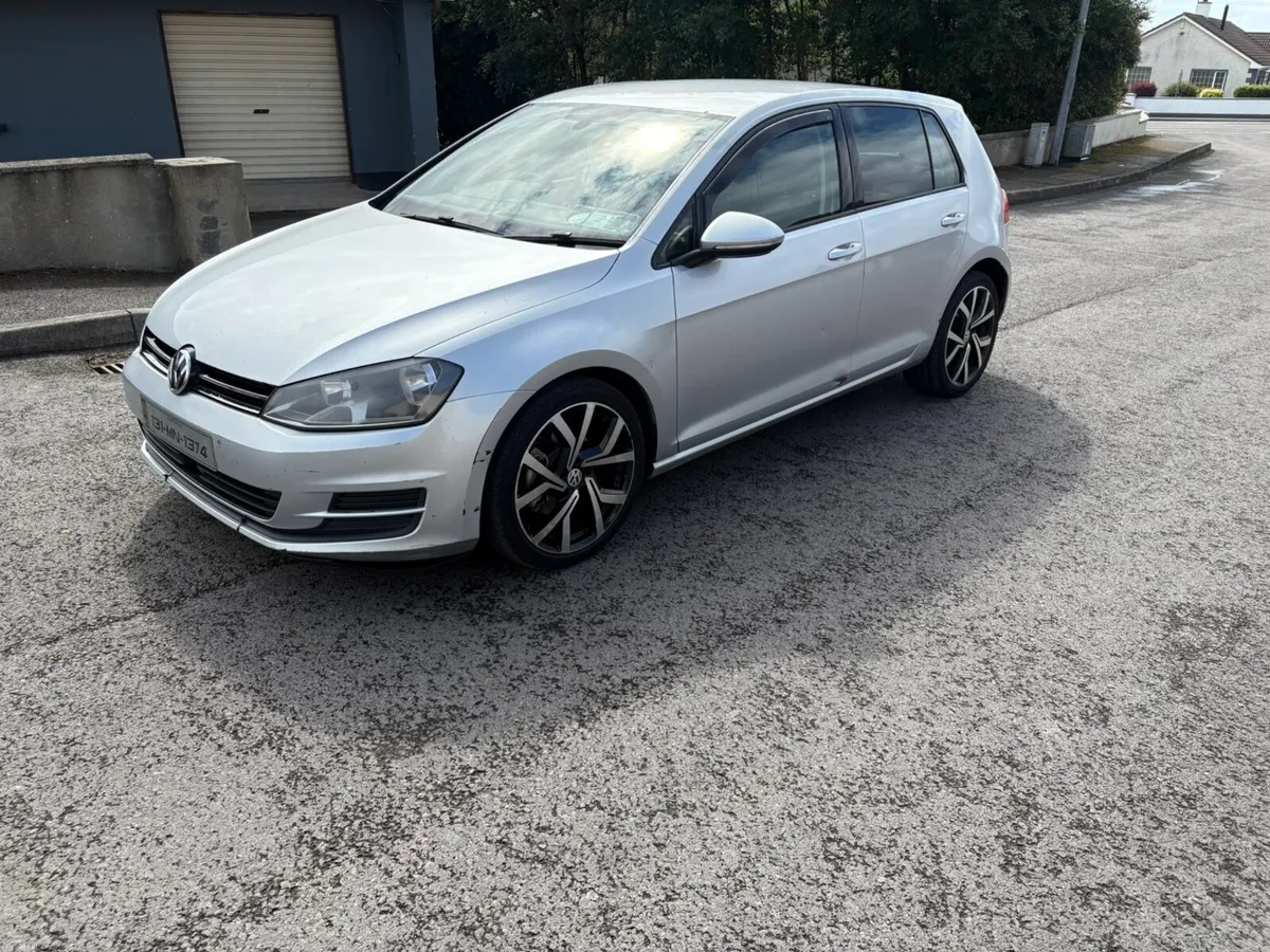 2013 VOLKSWAGEN GOLF 1.6 TDI SE 105 PS - Image 3