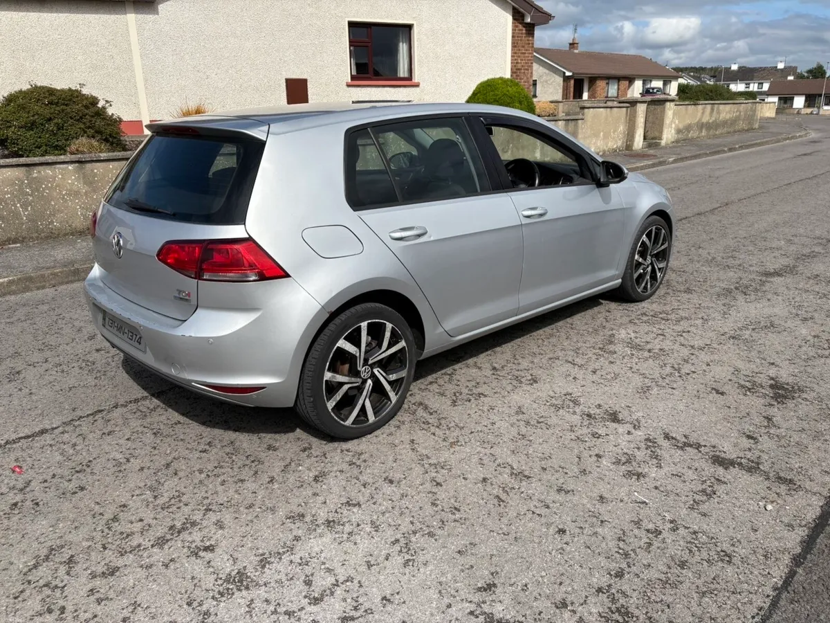 2013 VOLKSWAGEN GOLF 1.6 TDI SE 105 PS - Image 5