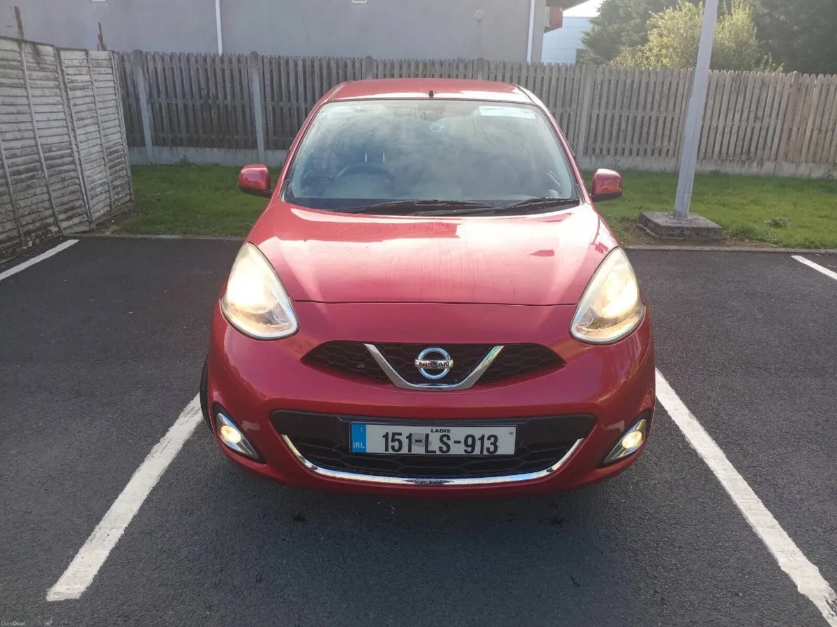 2015 Nissan Micra 1.2 Pet taxed and tested - Image 2