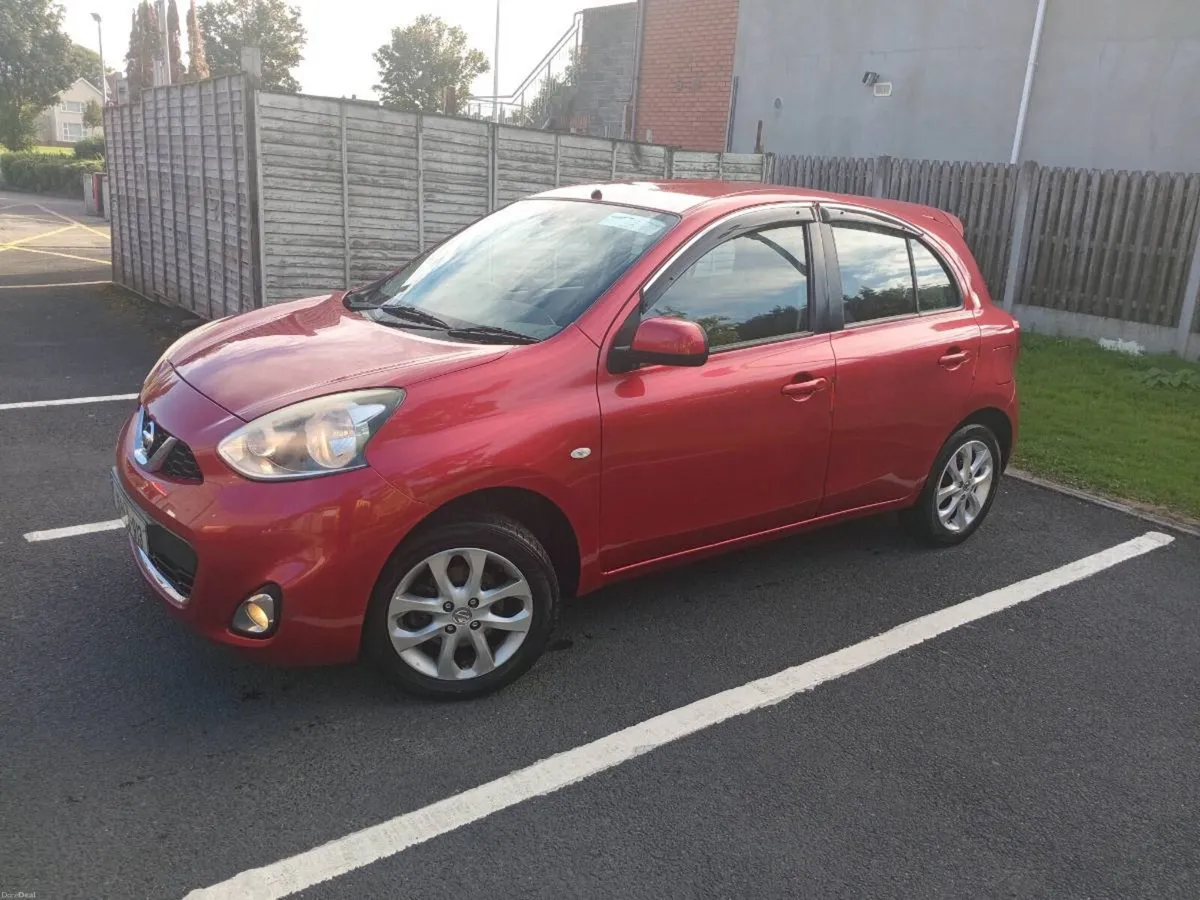 2015 Nissan Micra 1.2 Pet taxed and tested - Image 3
