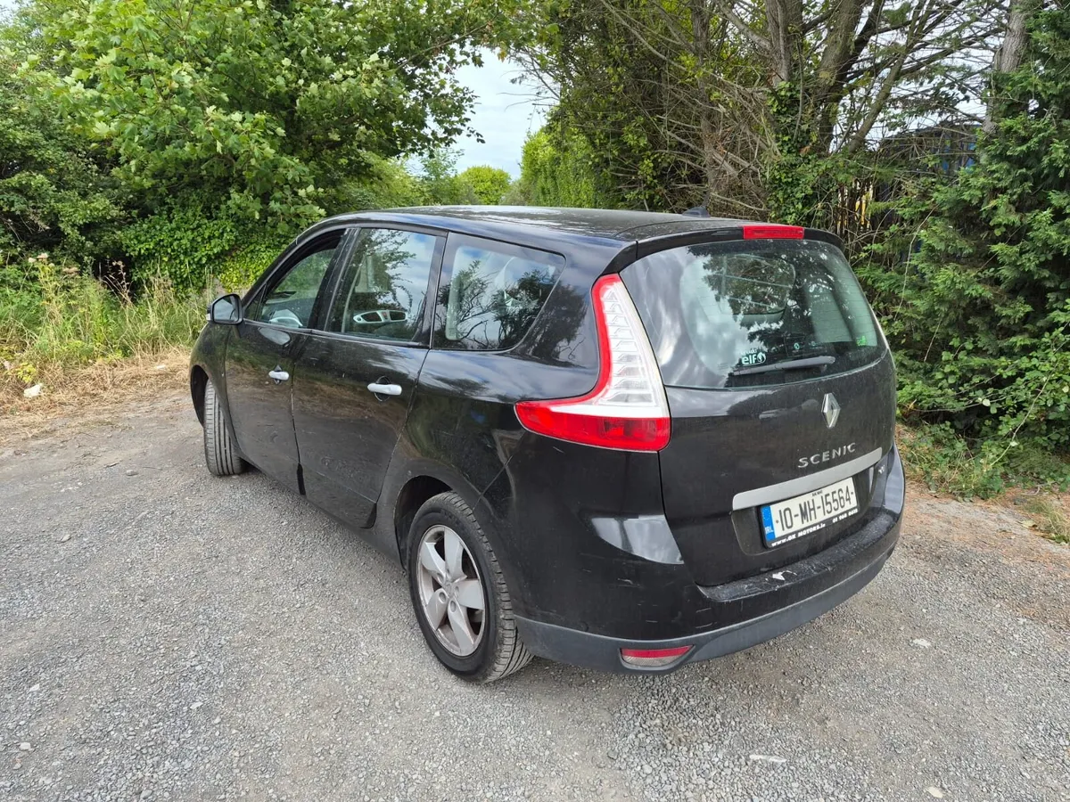 2010 Renault scenic 7 seats - Image 2