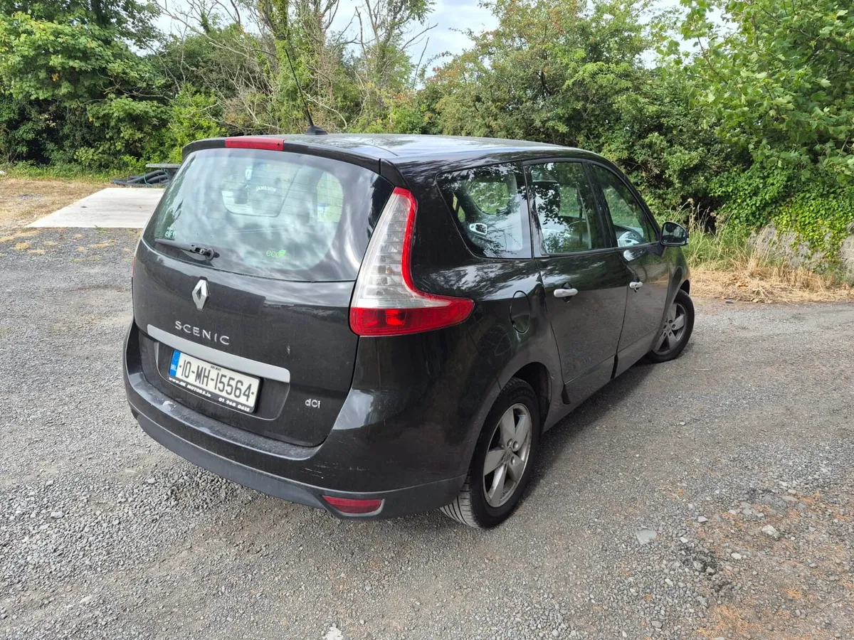 2010 Renault scenic 7 seats - Image 3