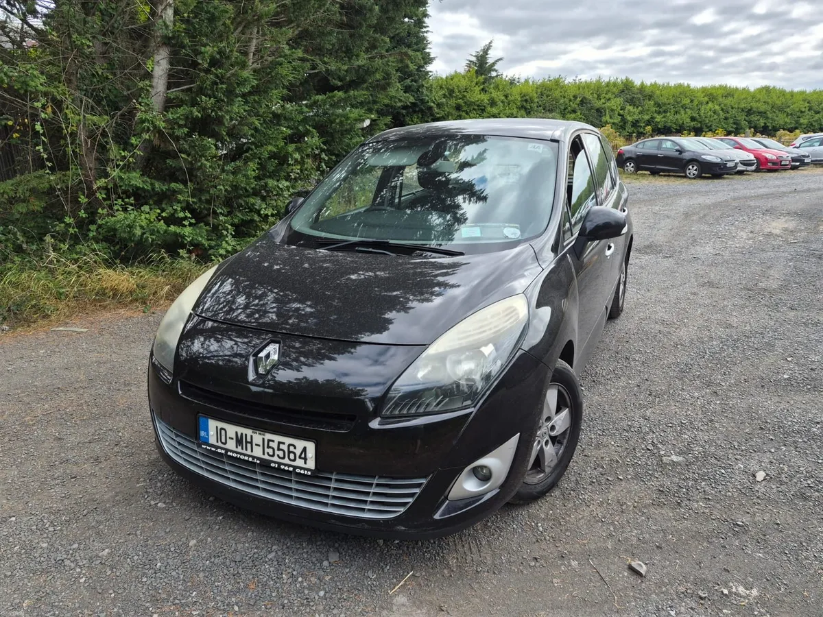 2010 Renault scenic 7 seats - Image 4