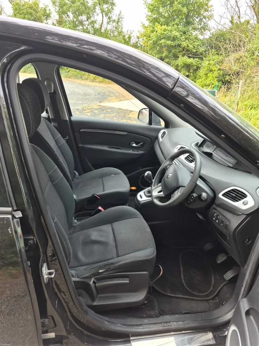 2010 Renault scenic 7 seats - Image 5