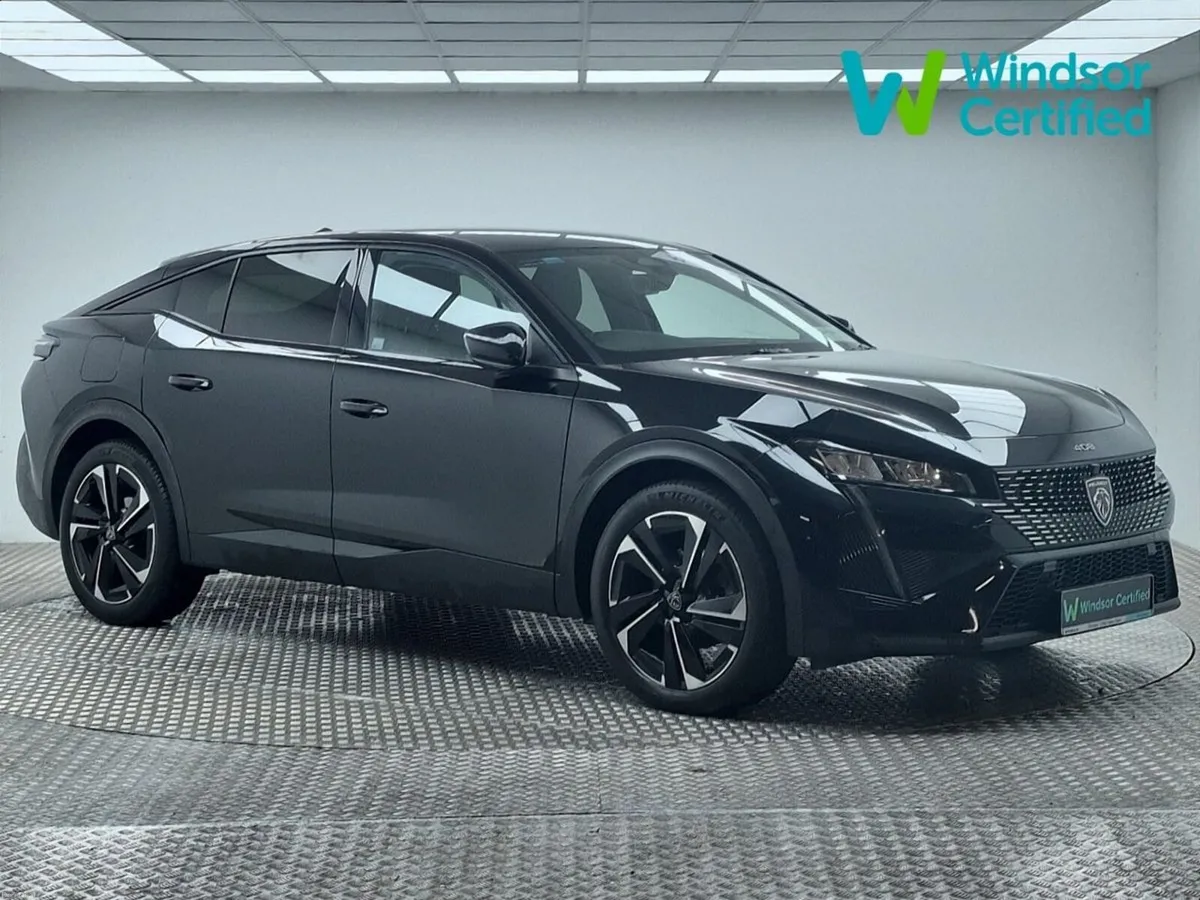 Peugeot 408 1.2 130bhp Auto Allure Electric Tail G - Image 1
