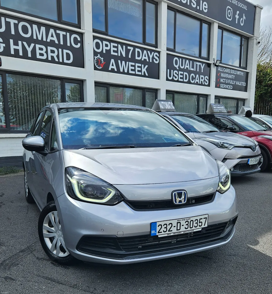 Honda Fit 2023 e:HEV 48k miles only - Image 2