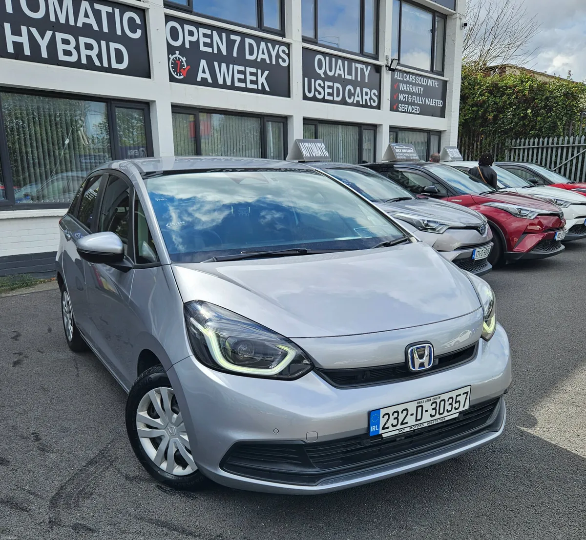 Honda Fit 2023 e:HEV 48k miles only - Image 1