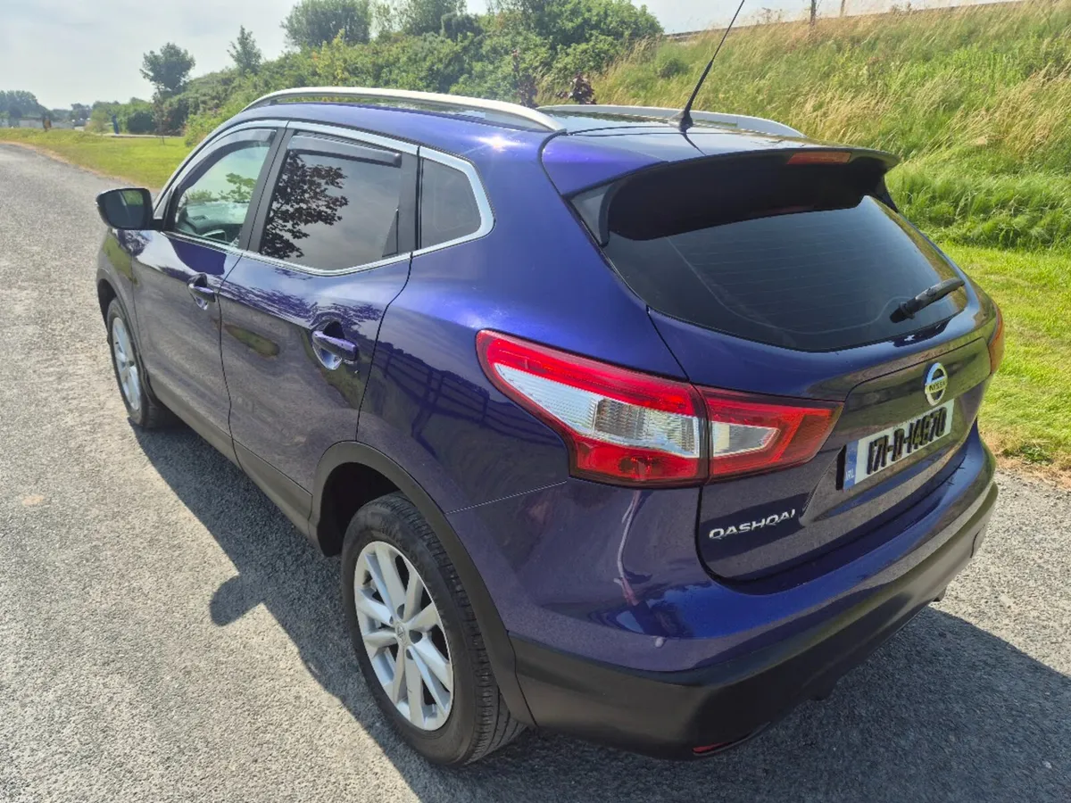 2017 (171) Nissan Qashqai 1.5 SV MY16 E6 4DR - Image 6