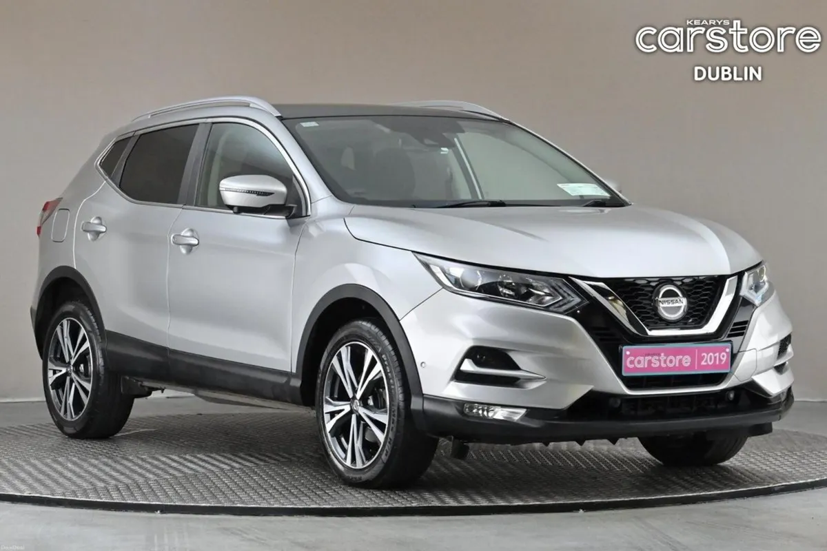 Nissan Qashqai 1.3 N-CONNECTA DIG T 6SPD **GLASS R - Image 1