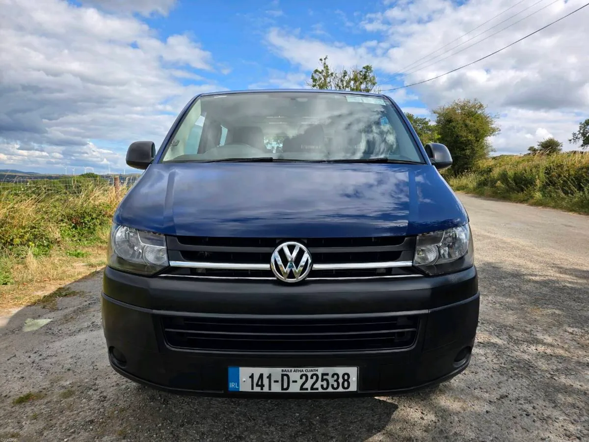 Vw Transporter Shuttle 2014 - Image 6