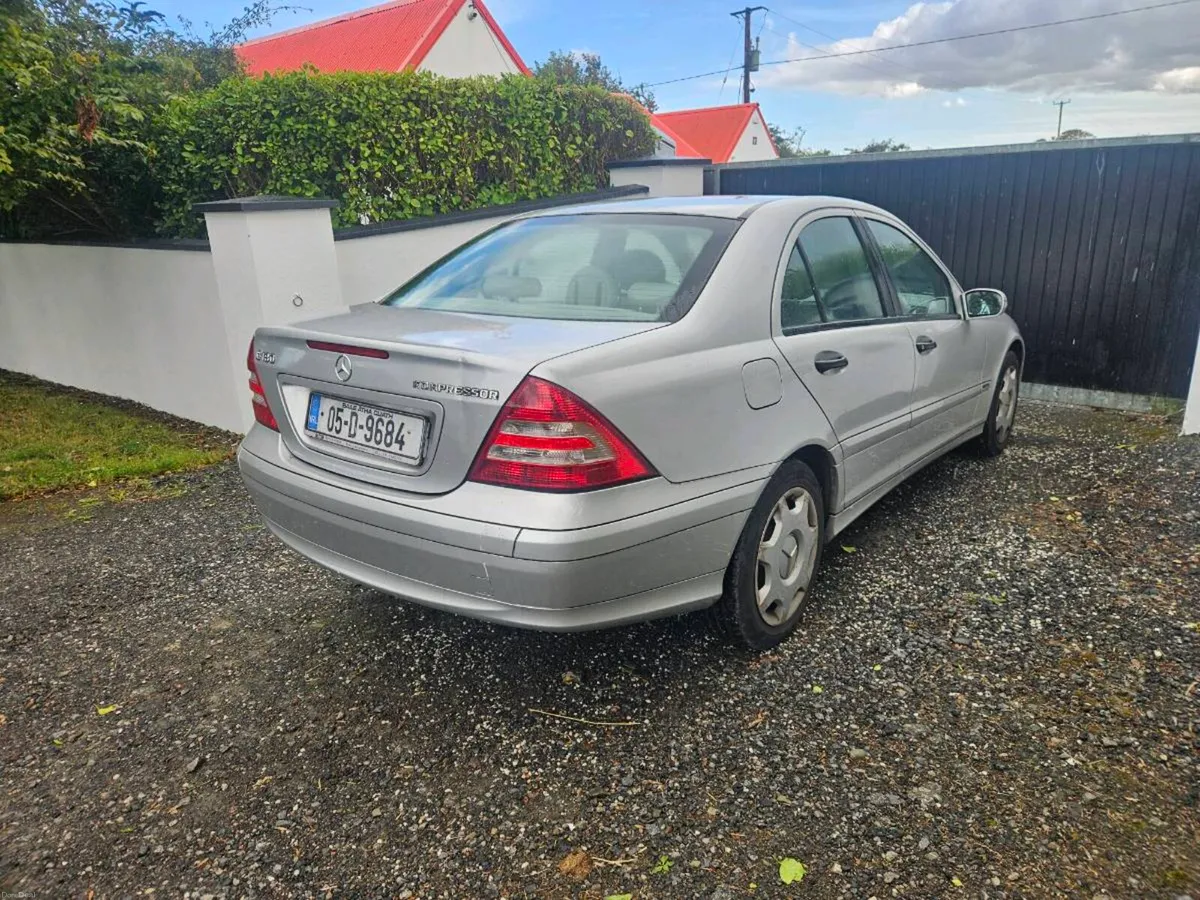 2005 Mercedes c180 - Image 3