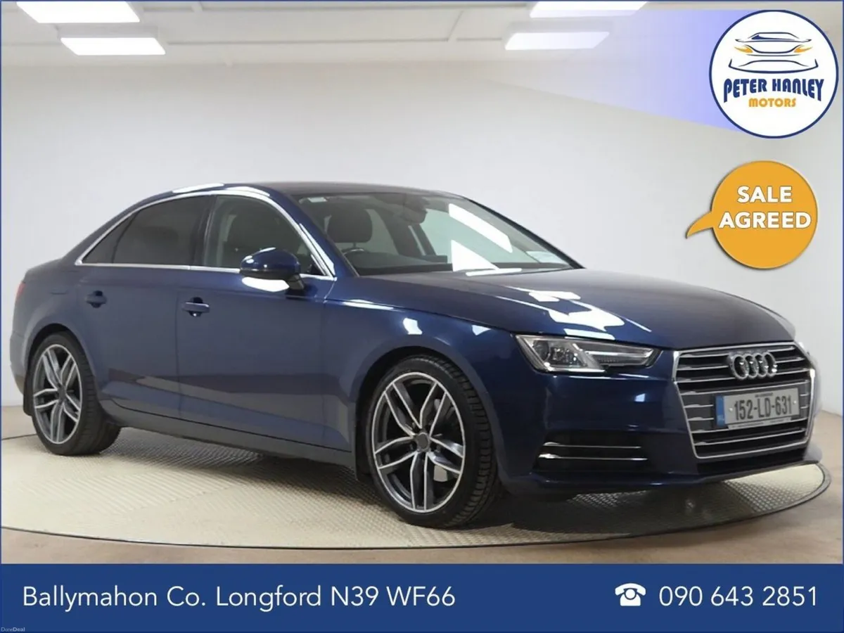 Audi A4 2.0TDI 150HP SE Ultra - Image 1