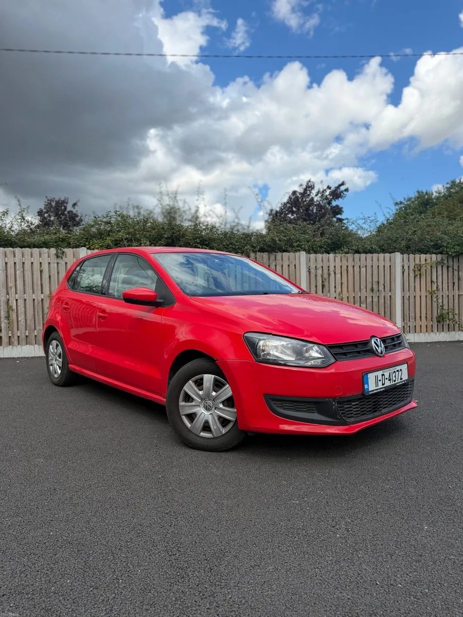 2011 Volkswagen polo low mileage nct and tax - Image 2