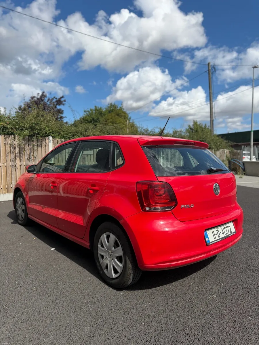 2011 Volkswagen polo low mileage nct and tax - Image 4