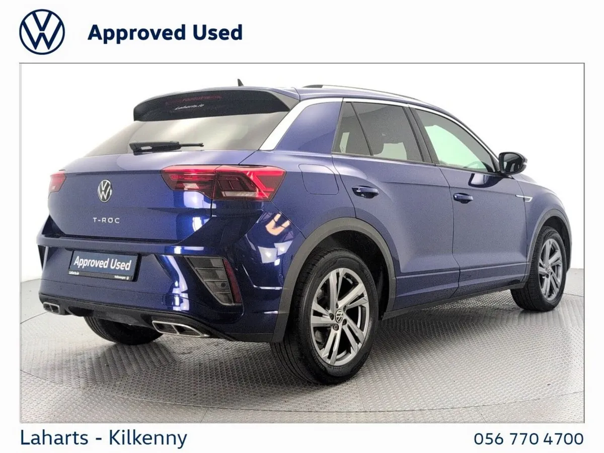 Volkswagen T-Roc R-LINE 1.0TSI 110HP *HEATED SEATS - Image 3