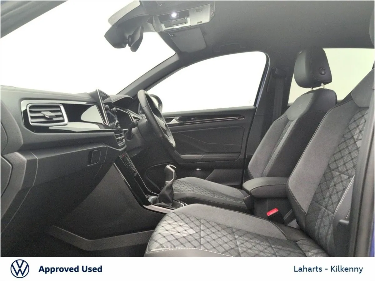 Volkswagen T-Roc R-LINE 1.0TSI 110HP *HEATED SEATS - Image 6