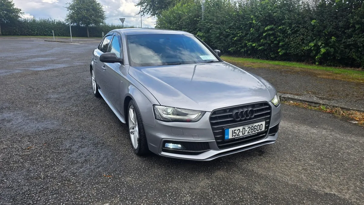 2015 Amazing Audi A4 S-line - LOW MILEAGE ! - Image 3