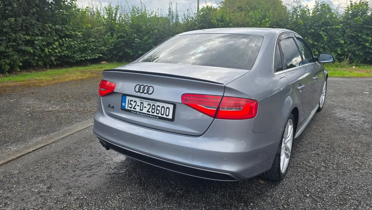 2015 Amazing Audi A4 S-line - LOW MILEAGE ! - Image 5