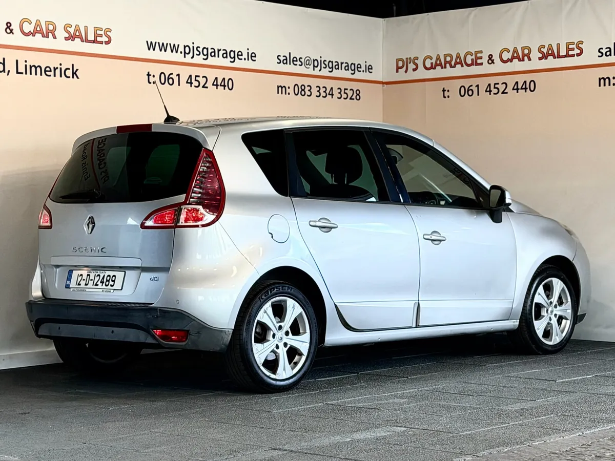 Renault Scenic 2012 - Image 5