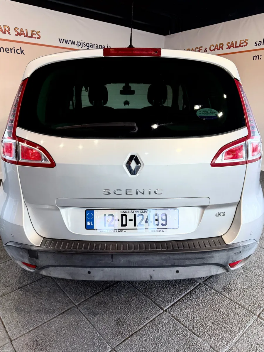Renault Scenic 2012 - Image 6