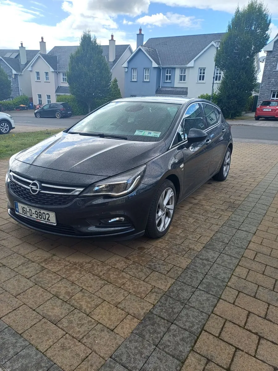 Opel Astra 2016, 1.6 Diesel CDTI, SRI Trim - Image 1
