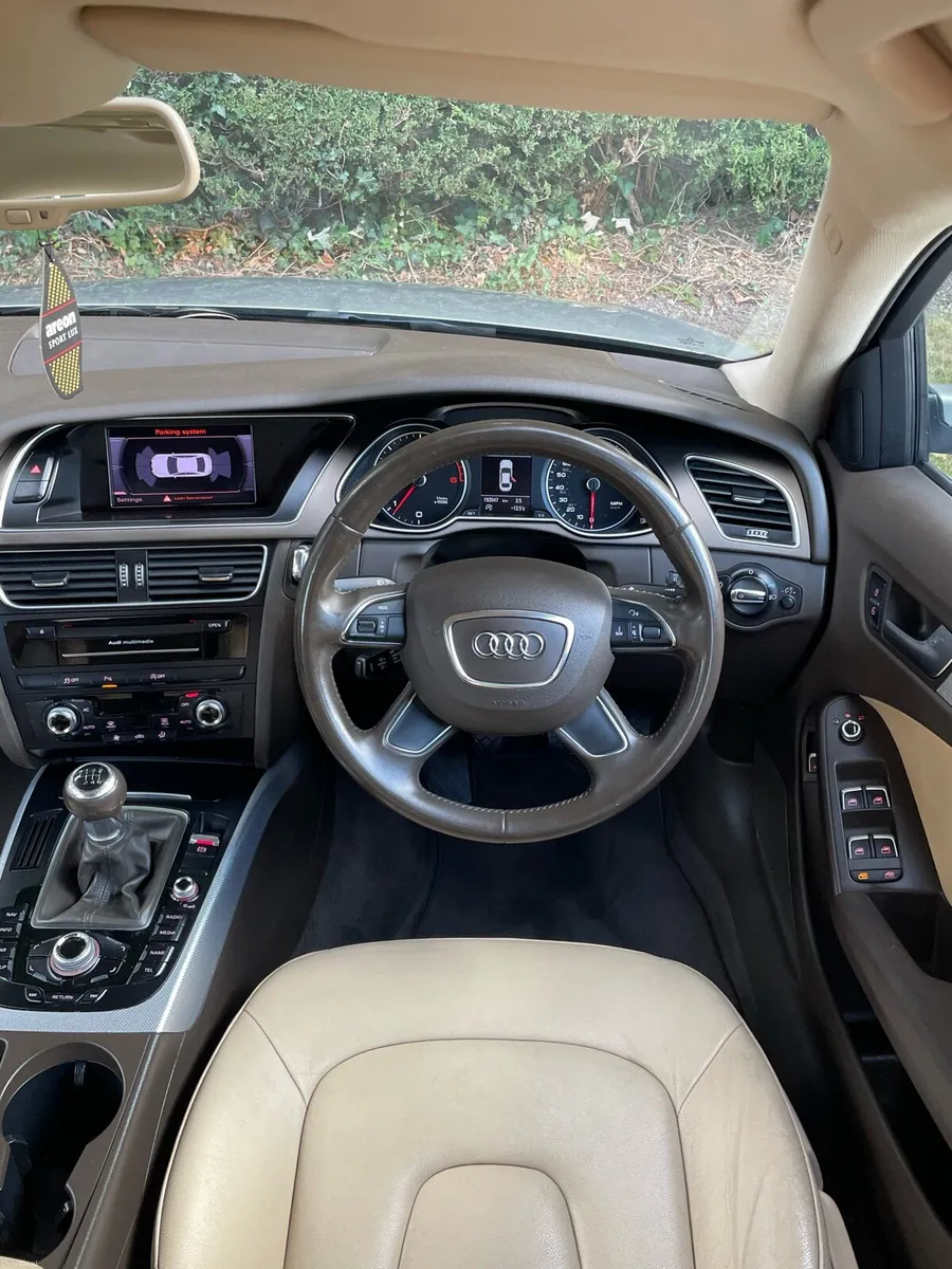 Audi A4 || Full service || Fresh NCT - Image 4