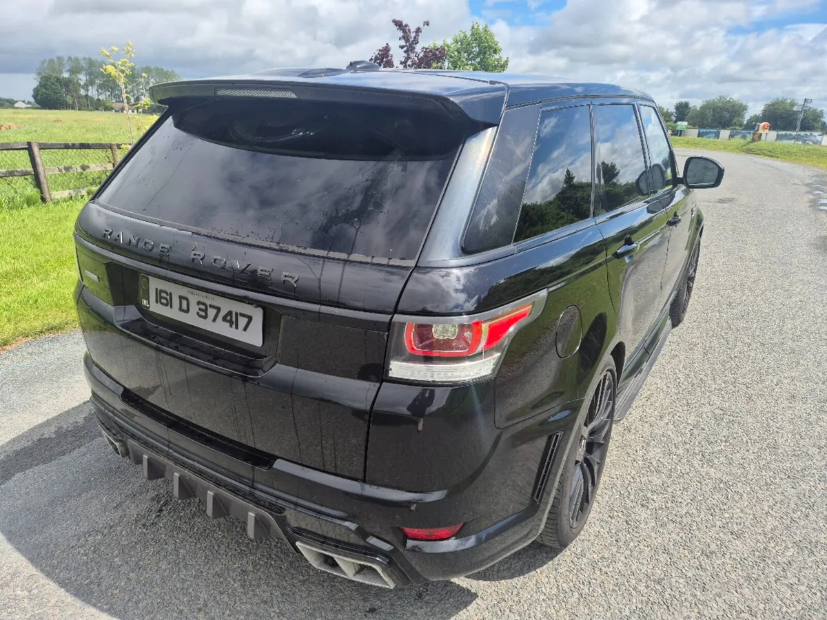 2016 (161) Land Rover Range Rover Sport 3.0L Auto - Image 4