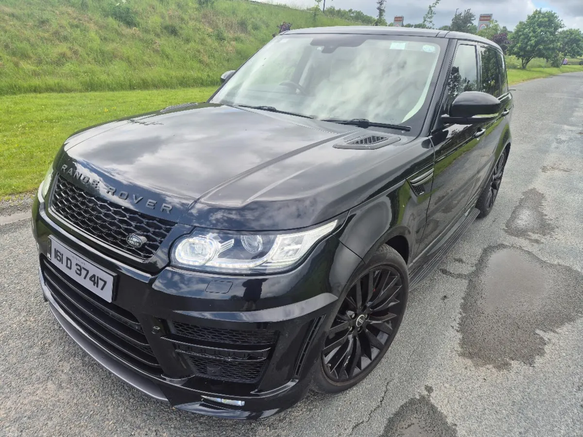 2016 (161) Land Rover Range Rover Sport 3.0L Auto - Image 3