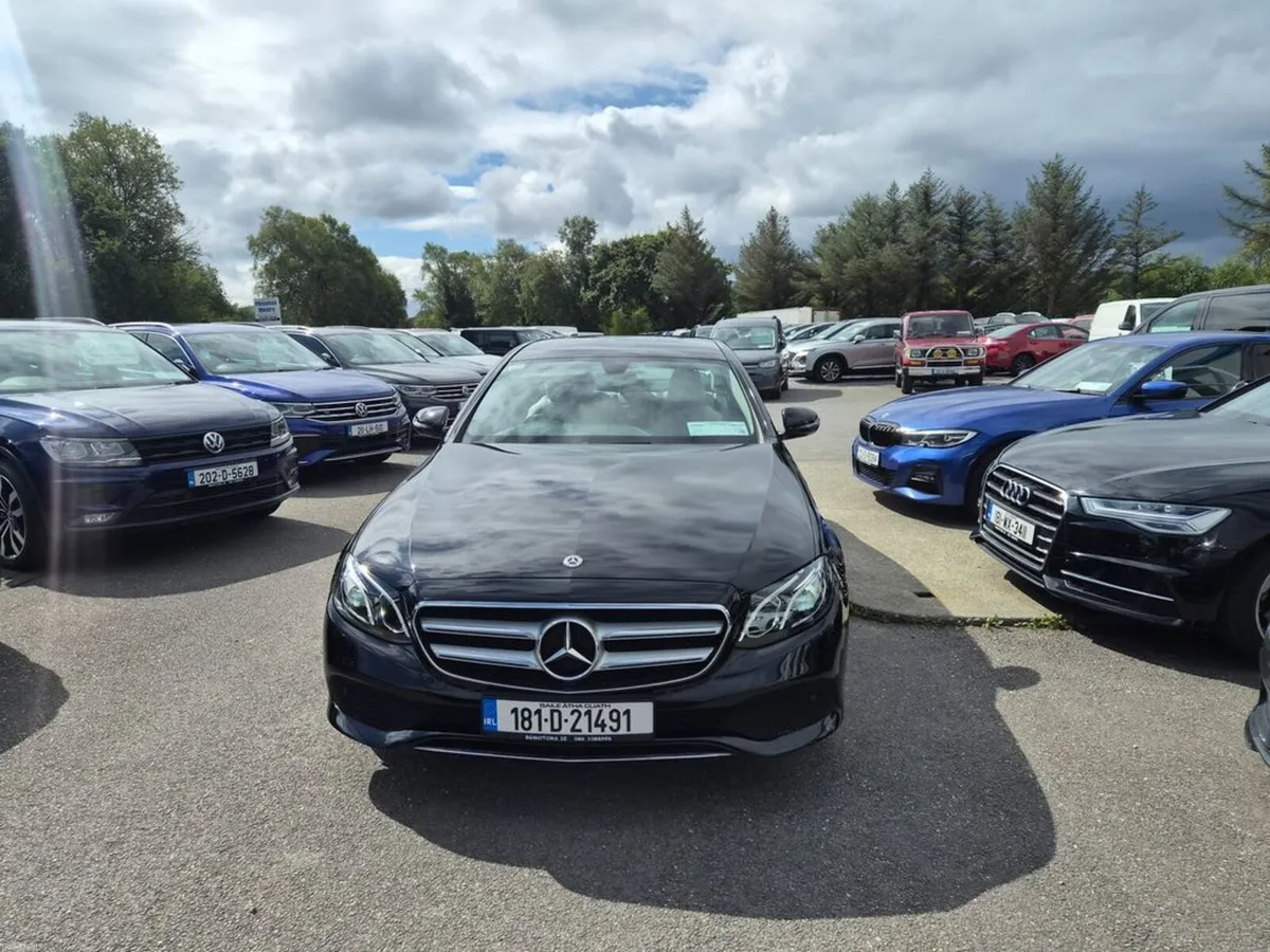 Mercedes-Benz E-Class D Avantgarde 4DR Auto - Image 2