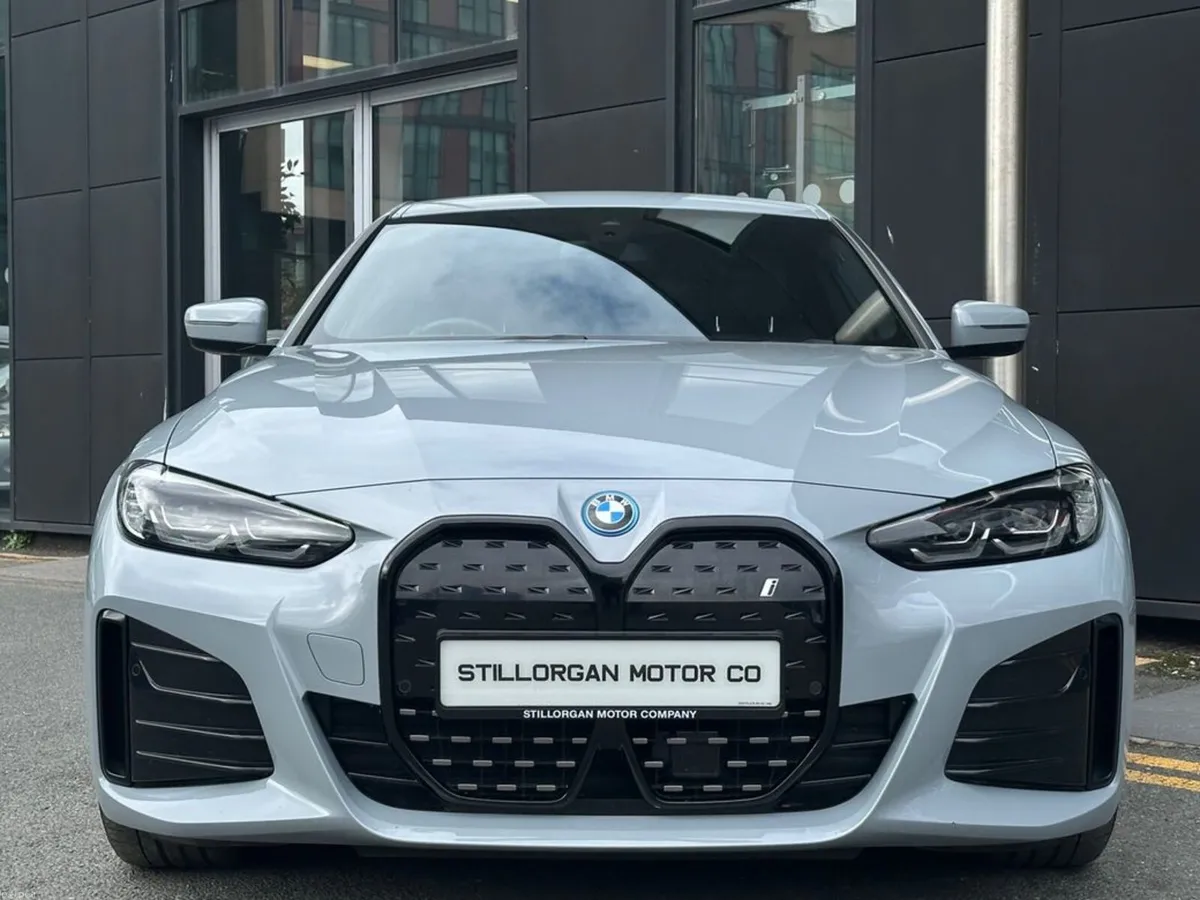 BMW i4 40e M-Sport Auto EV - Image 2