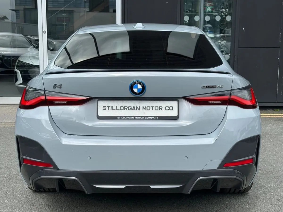BMW i4 40e M-Sport Auto EV - Image 3