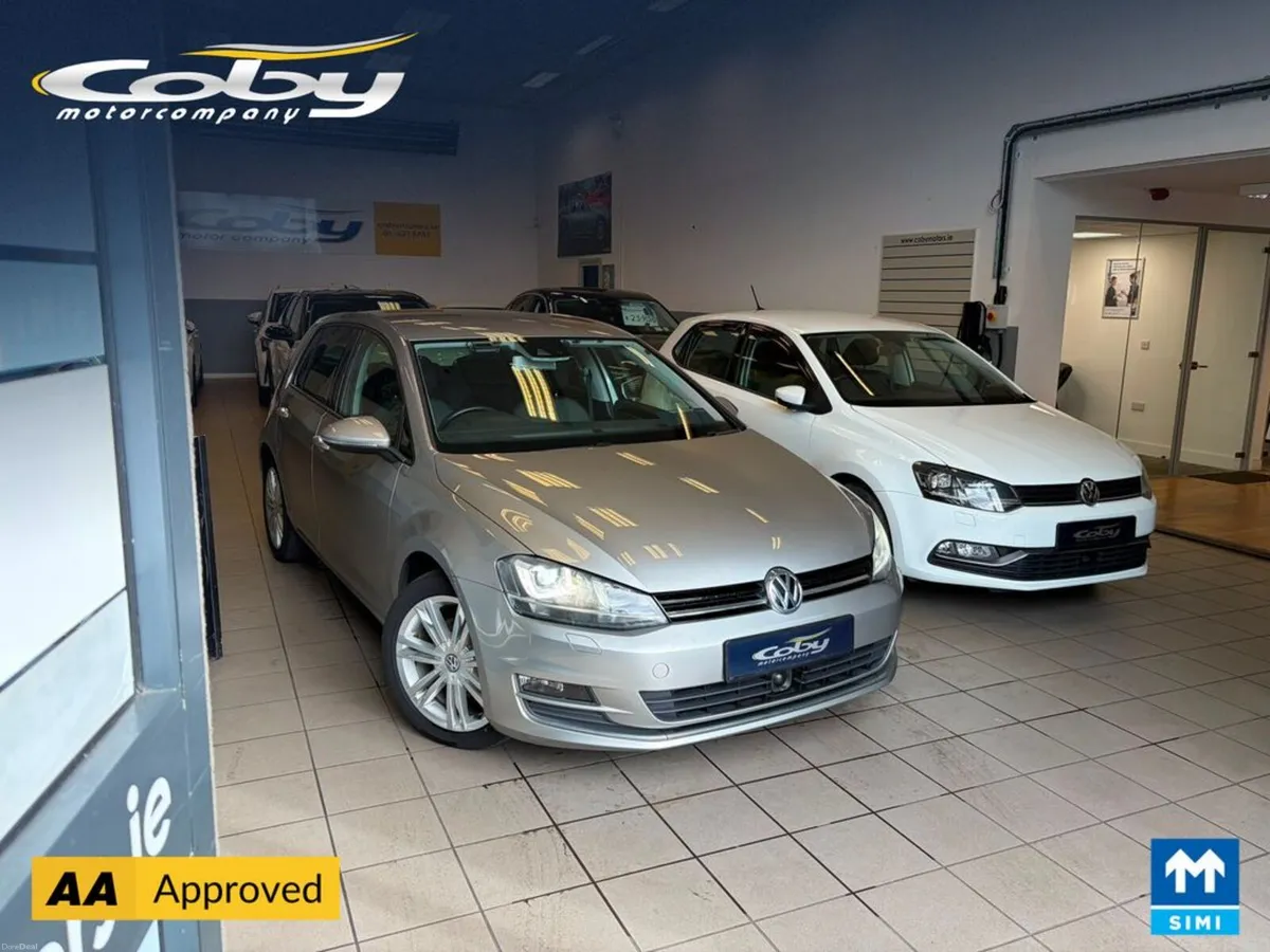 Volkswagen Golf 1.4 5DR AUTO Highline. New NCT don - Image 1