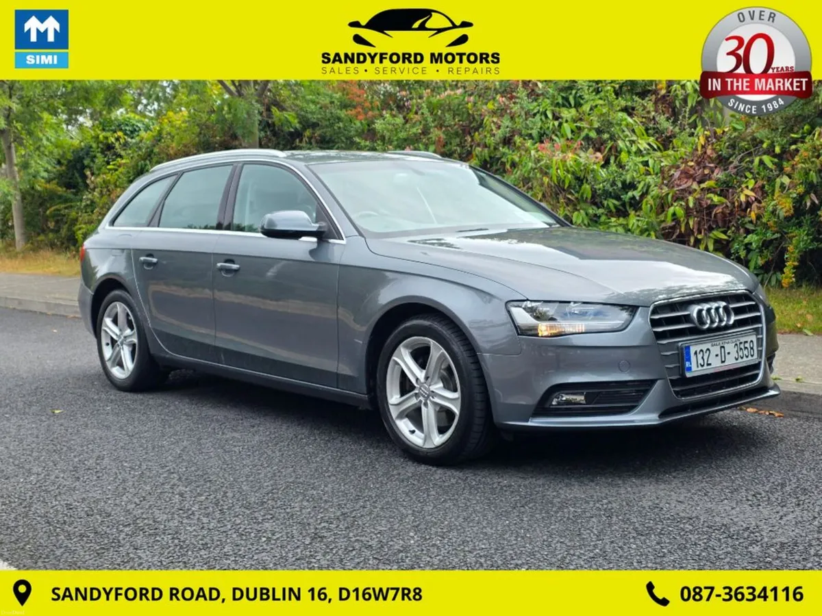 Audi A4 A 2.0tdi 120 SE 4DR - Image 1