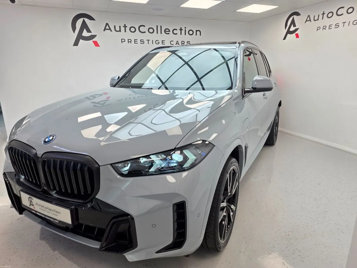 BMW X5 **M-SPORT PRO**PAN ROOF** - Image 3