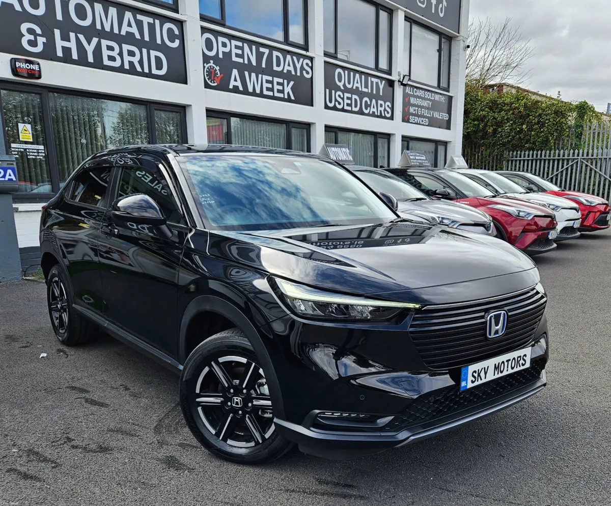 Honda Vezel 2023 1.5 Petrol Hybrid 23kmiles only - Image 1