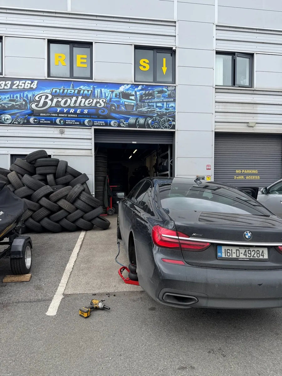 DUBLIN BROTHERS USED AND NEW TYRES - Image 2