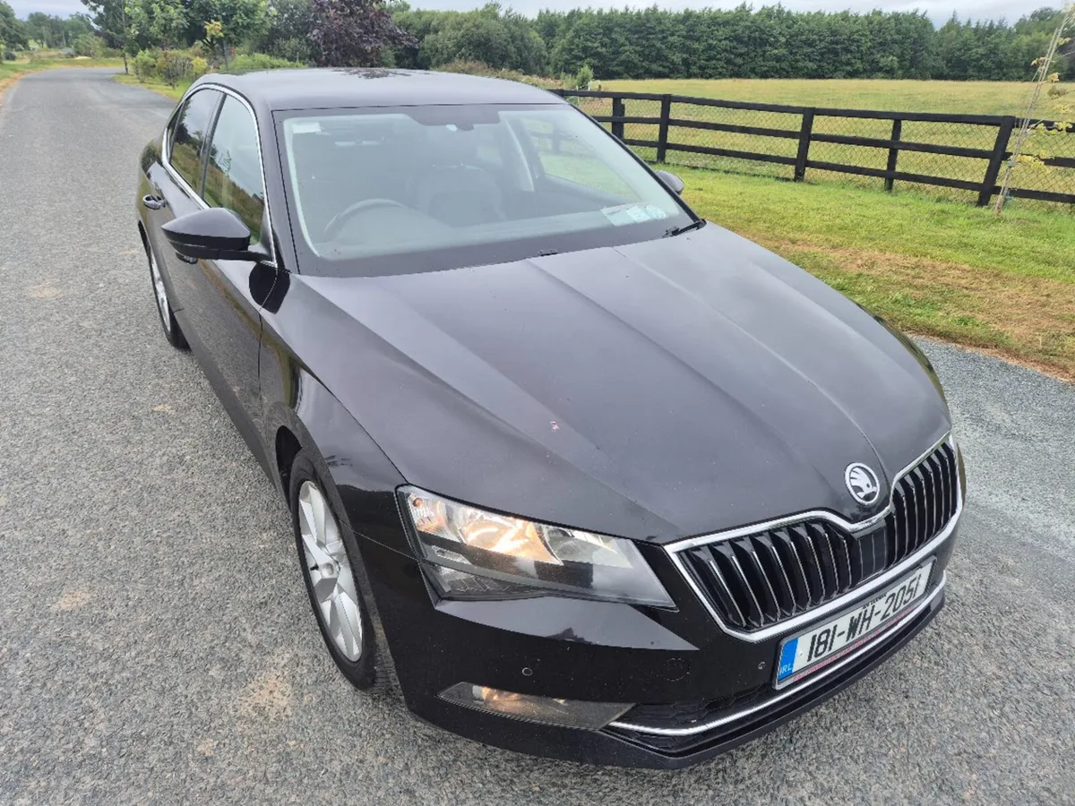 2018 (181) Skoda Superb 2.0 TDI SE TECH 148BHP - Image 1