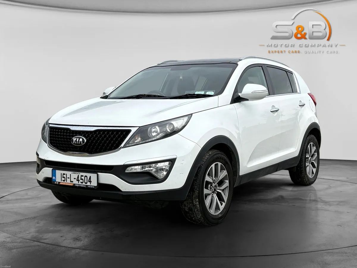 2015 SPORTAGE LX PAN ROOF 1.7CRDI 116BHP - Image 2