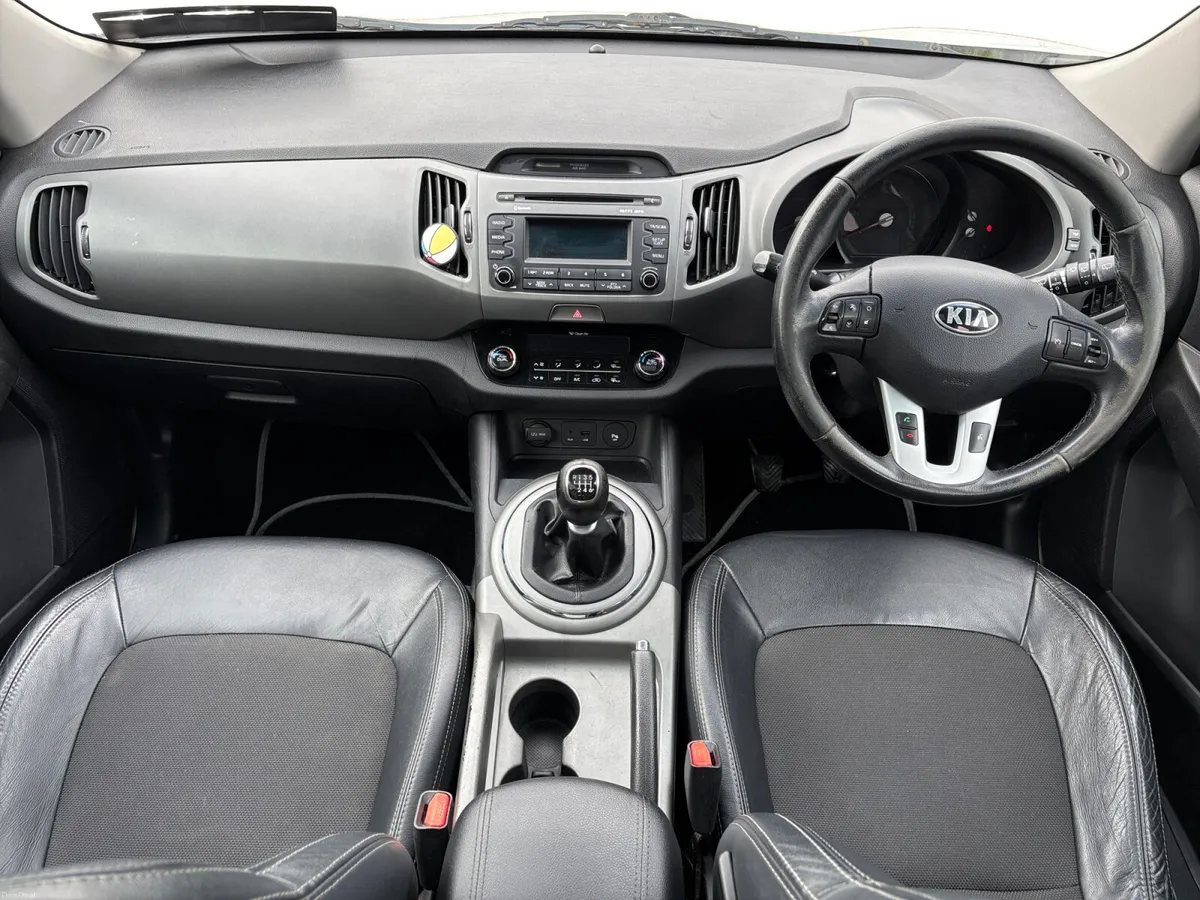 2015 SPORTAGE LX PAN ROOF 1.7CRDI 116BHP - Image 4