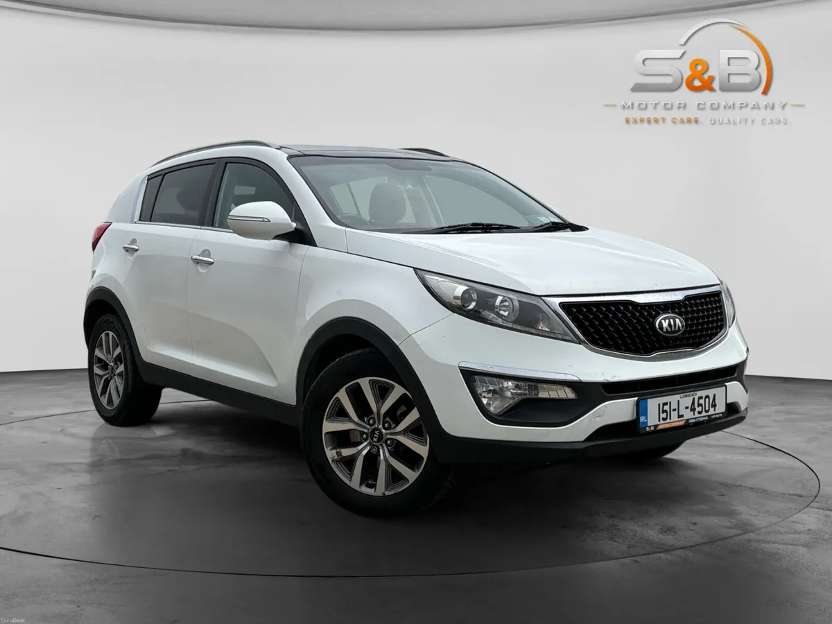 2015 SPORTAGE LX PAN ROOF 1.7CRDI 116BHP - Image 1